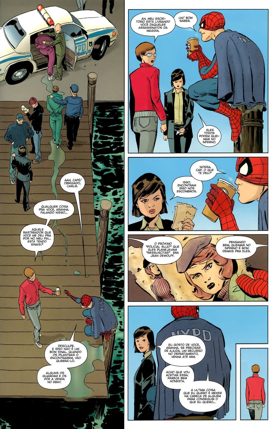 Read Amazing Spider Man (PT-BR) PT Manga Online
