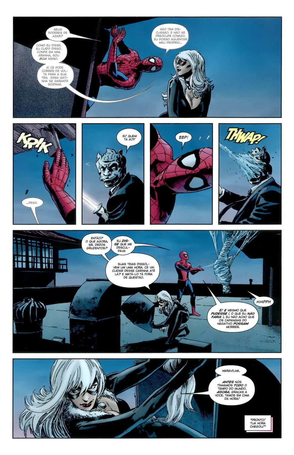 Read Amazing Spider Man (PT-BR) PT Manga Online