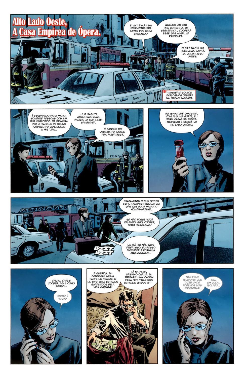 Read Amazing Spider Man (PT-BR) PT Manga Online