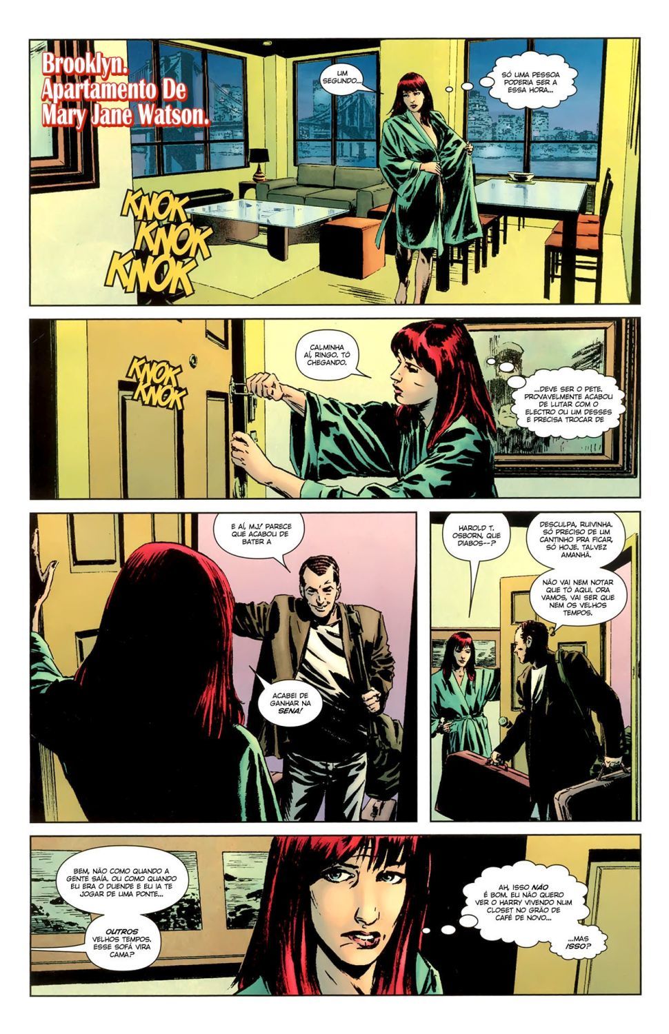 Read Amazing Spider Man (PT-BR) PT Manga Online