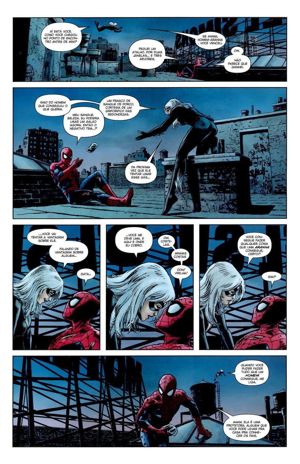 Read Amazing Spider Man (PT-BR) PT Manga Online
