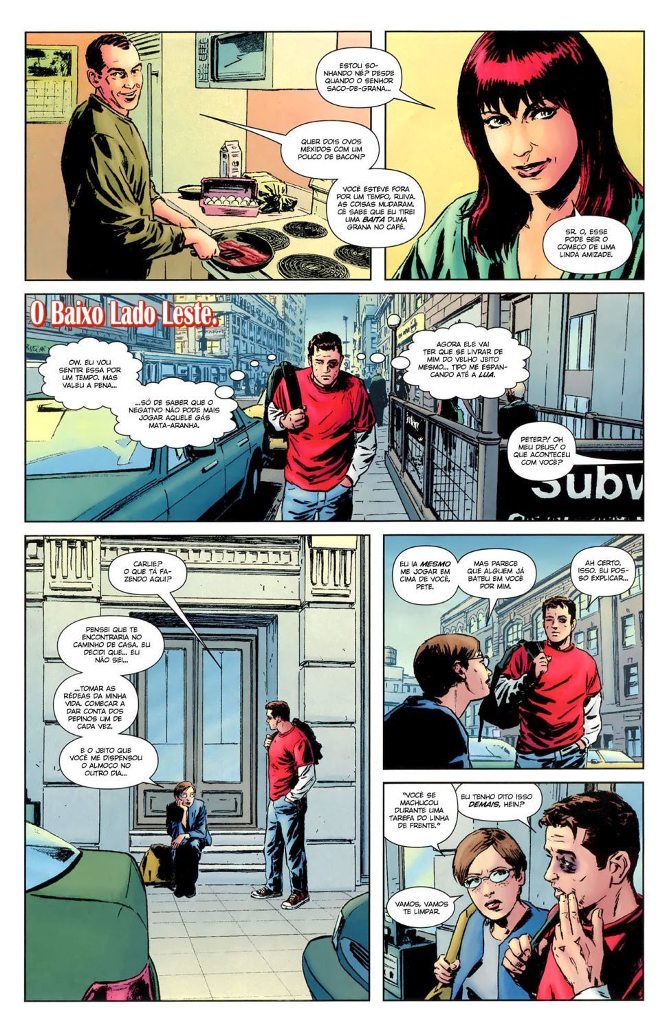 Read Amazing Spider Man (PT-BR) PT Manga Online