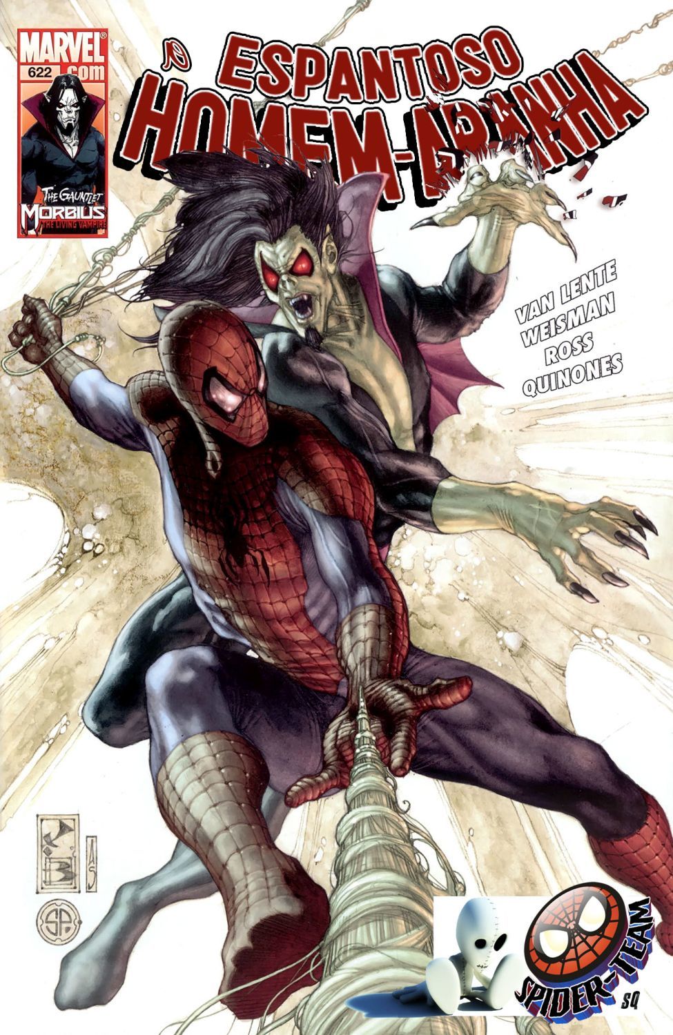 Read Amazing Spider Man (PT-BR) PT Manga Online
