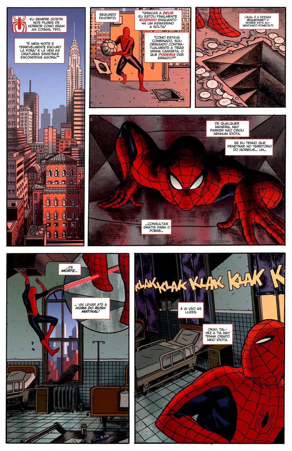 Read Amazing Spider Man (PT-BR) PT Manga Online