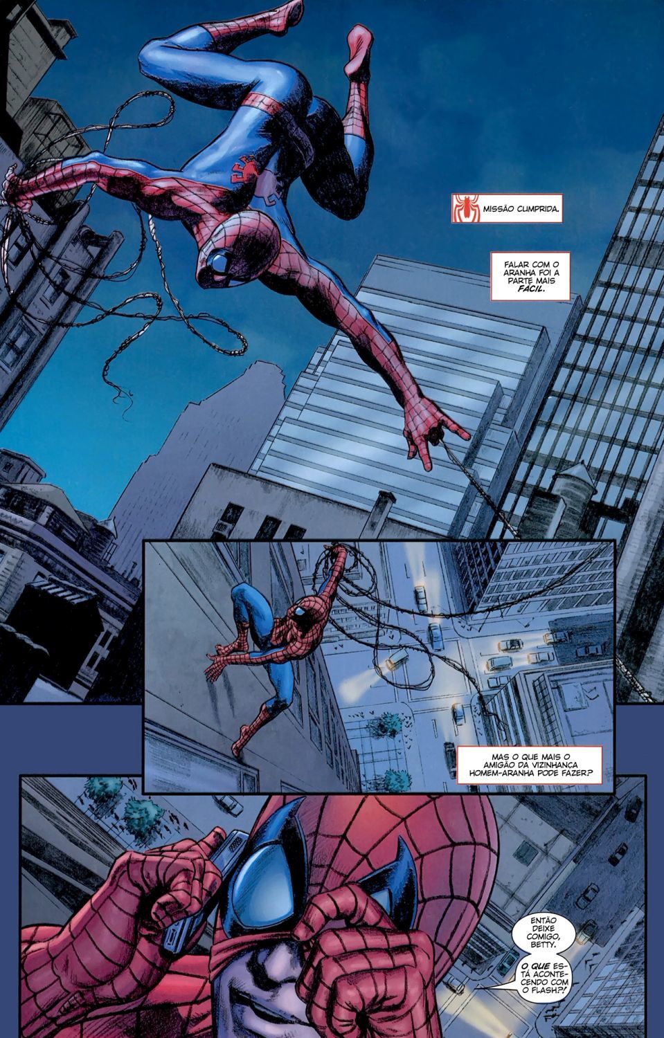 Read Amazing Spider Man (PT-BR) PT Manga Online