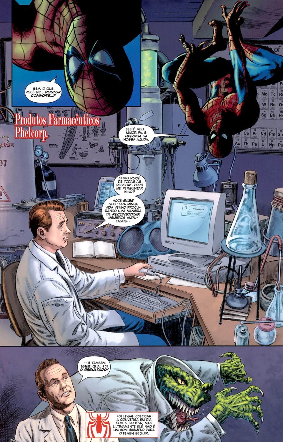 Read Amazing Spider Man (PT-BR) PT Manga Online