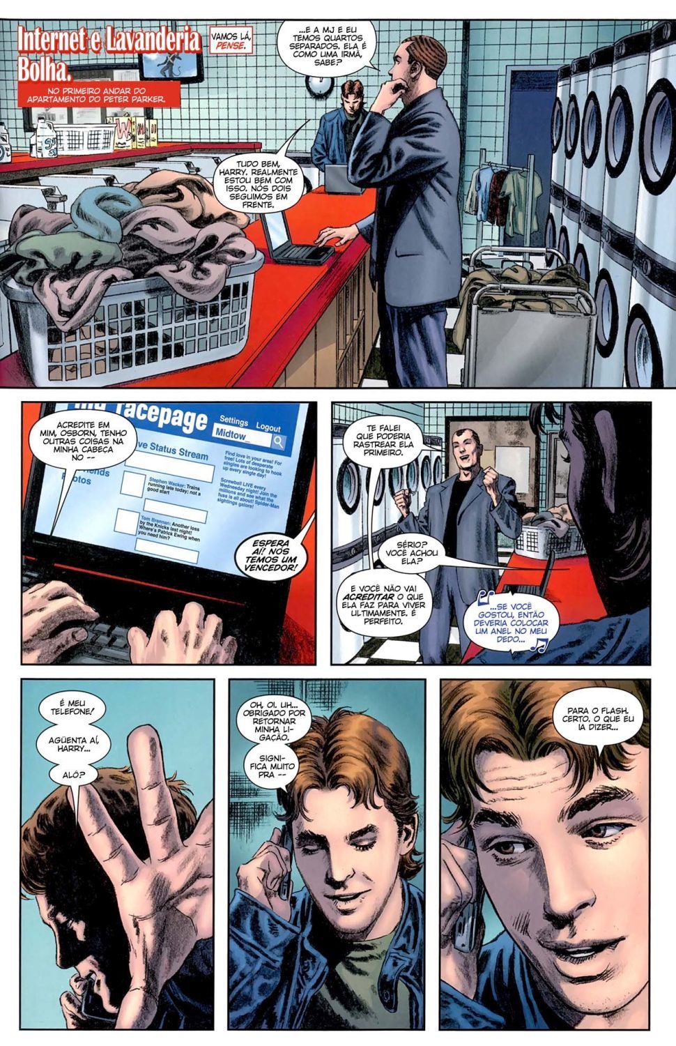 Read Amazing Spider Man (PT-BR) PT Manga Online
