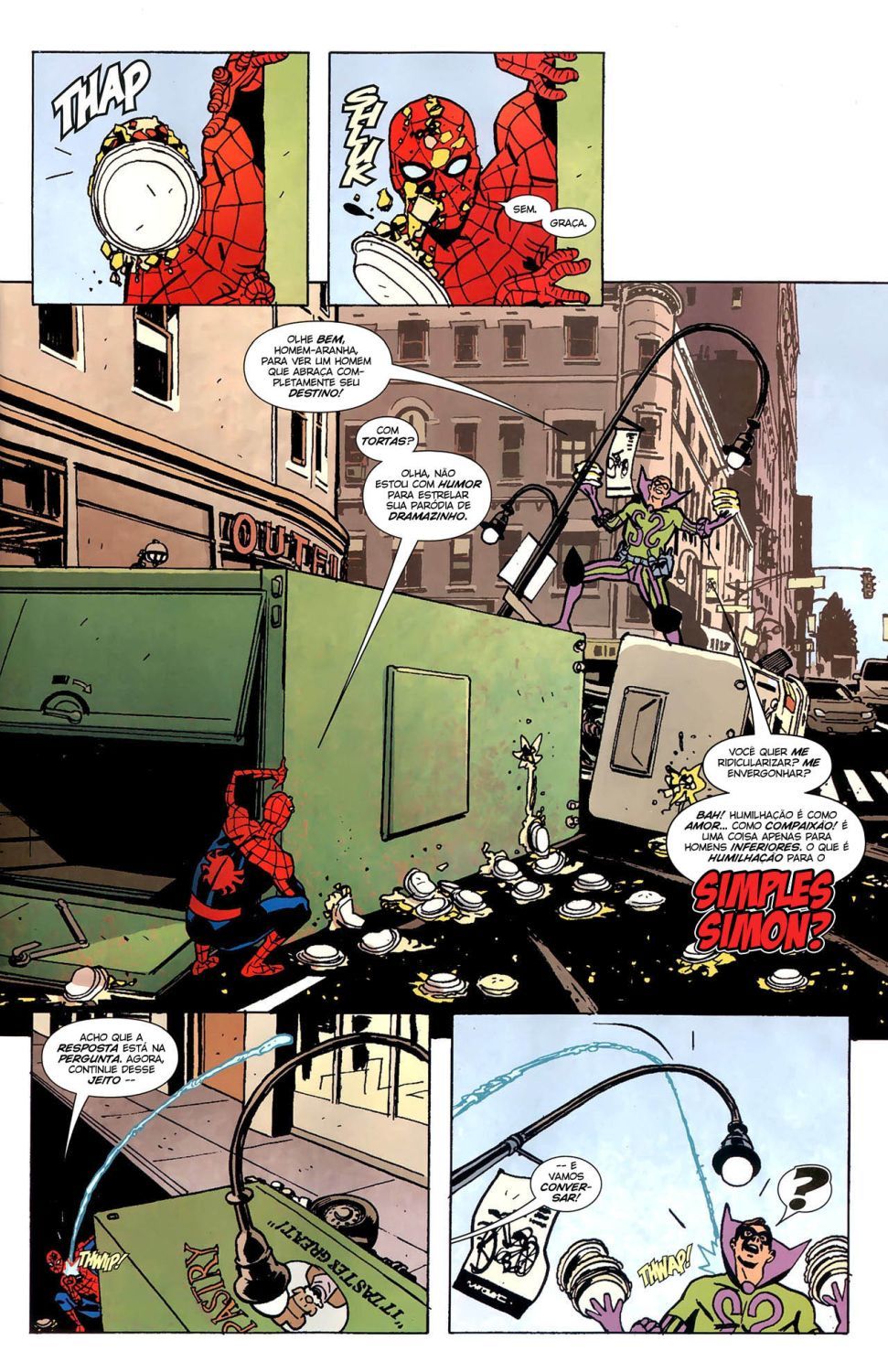 Read Amazing Spider Man (PT-BR) PT Manga Online