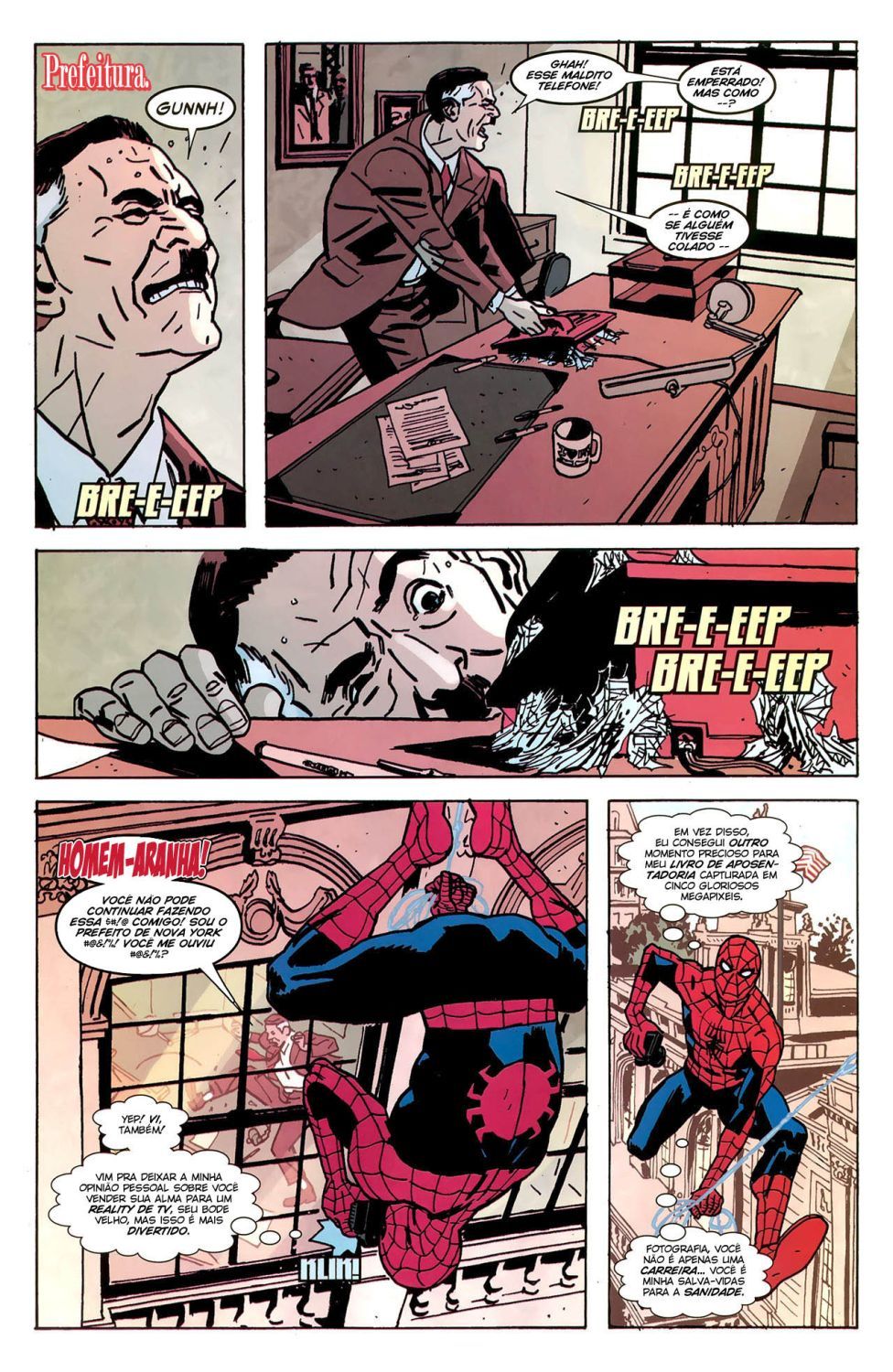 Read Amazing Spider Man (PT-BR) PT Manga Online