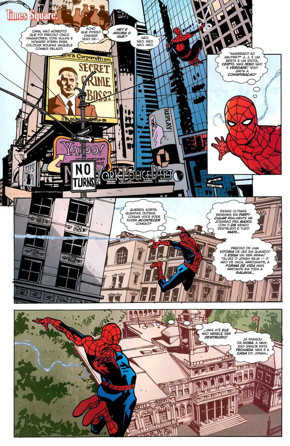 Read Amazing Spider Man (PT-BR) PT Manga Online