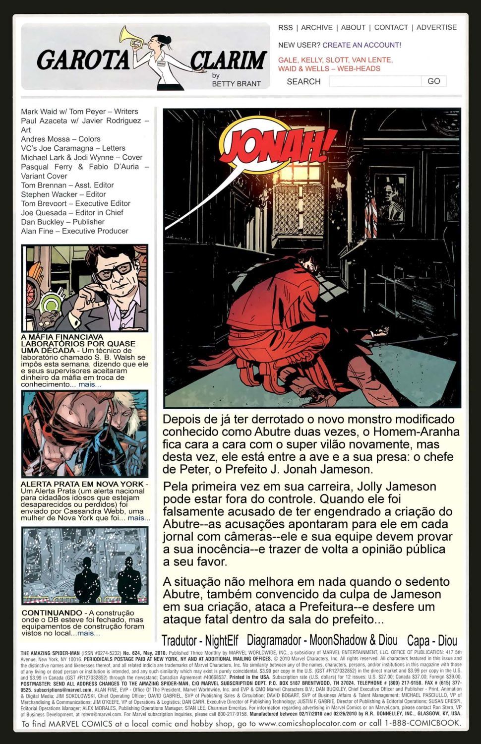 Read Amazing Spider Man (PT-BR) PT Manga Online