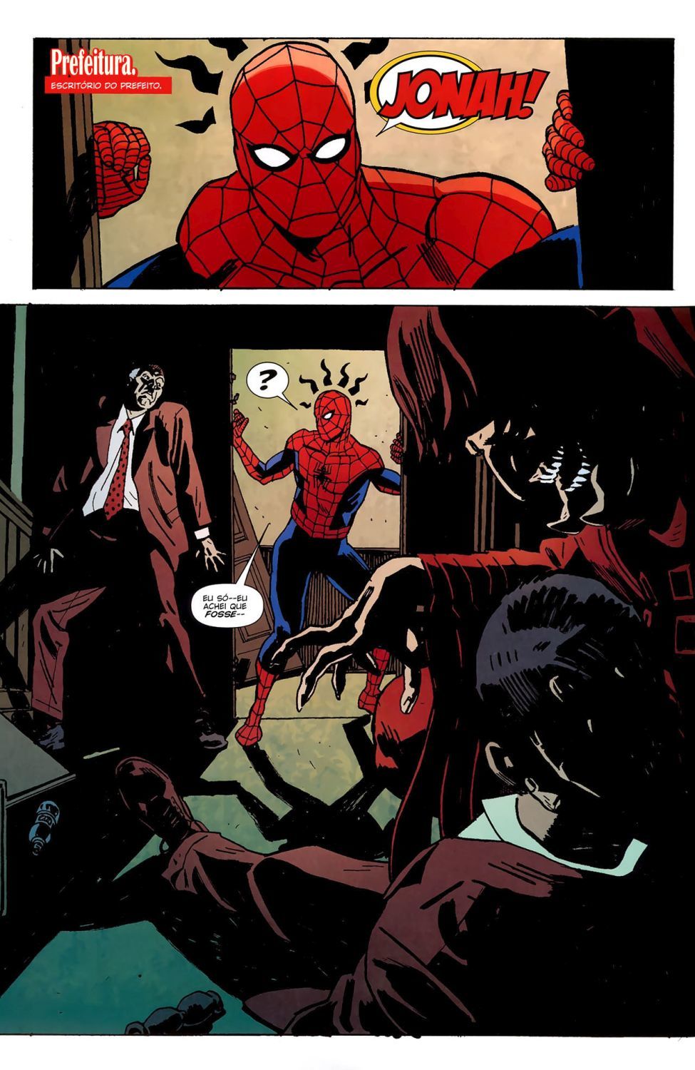 Read Amazing Spider Man (PT-BR) PT Manga Online
