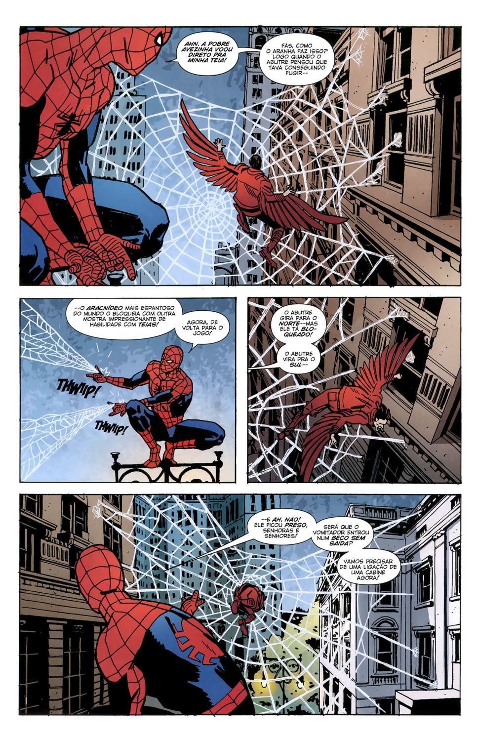 Read Amazing Spider Man (PT-BR) PT Manga Online