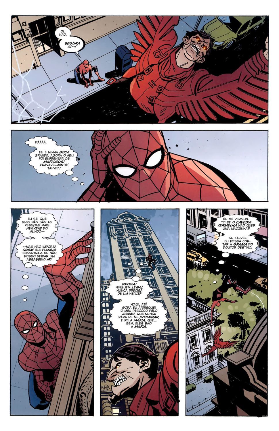Read Amazing Spider Man (PT-BR) PT Manga Online