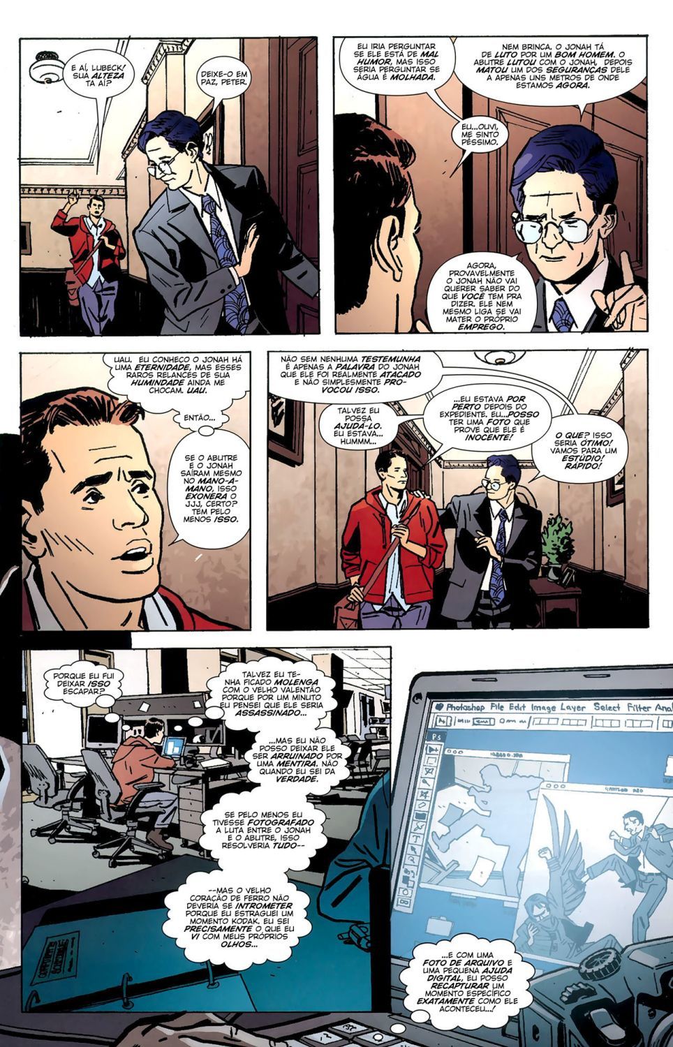 Read Amazing Spider Man (PT-BR) PT Manga Online