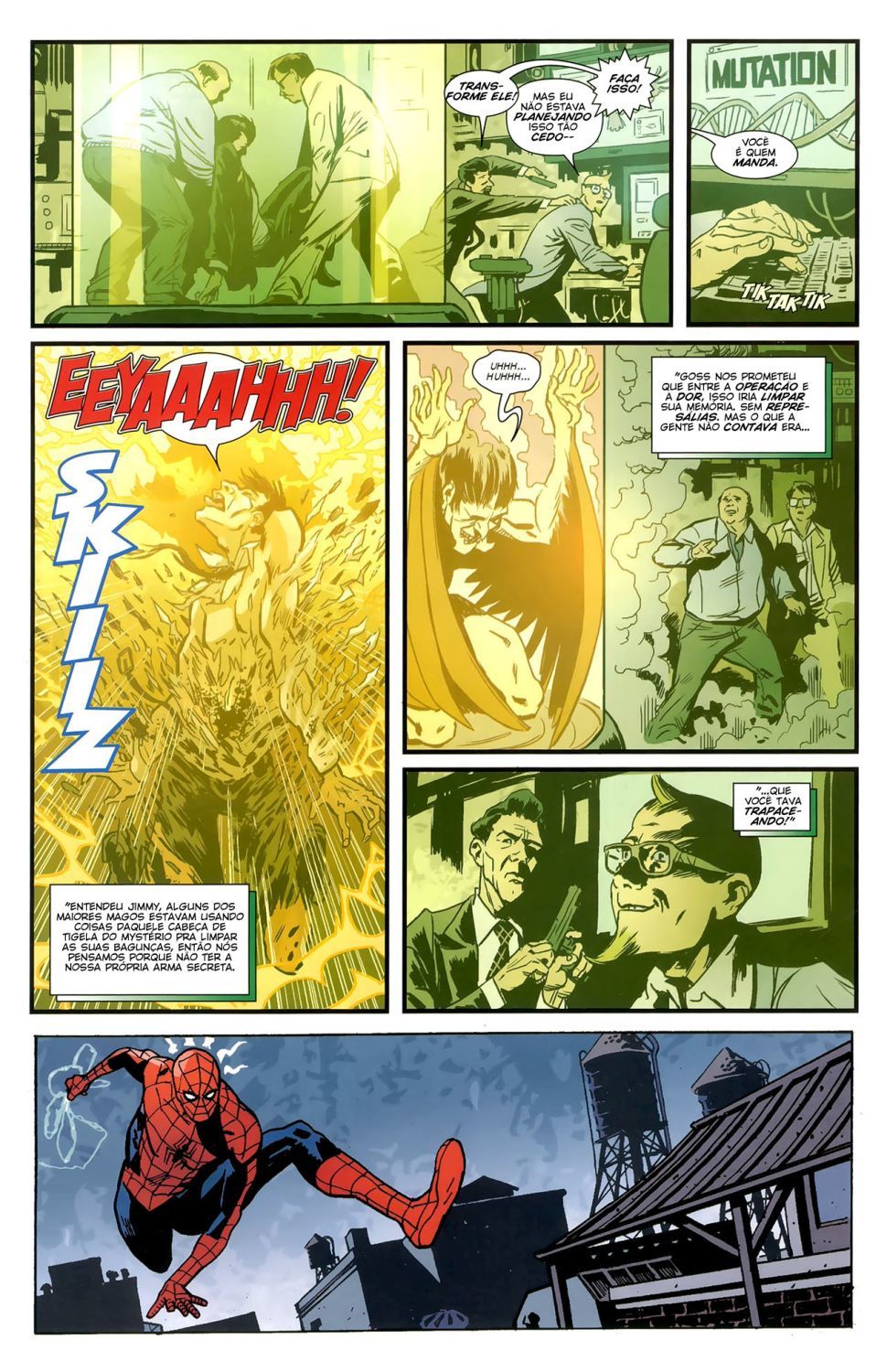 Read Amazing Spider Man (PT-BR) PT Manga Online