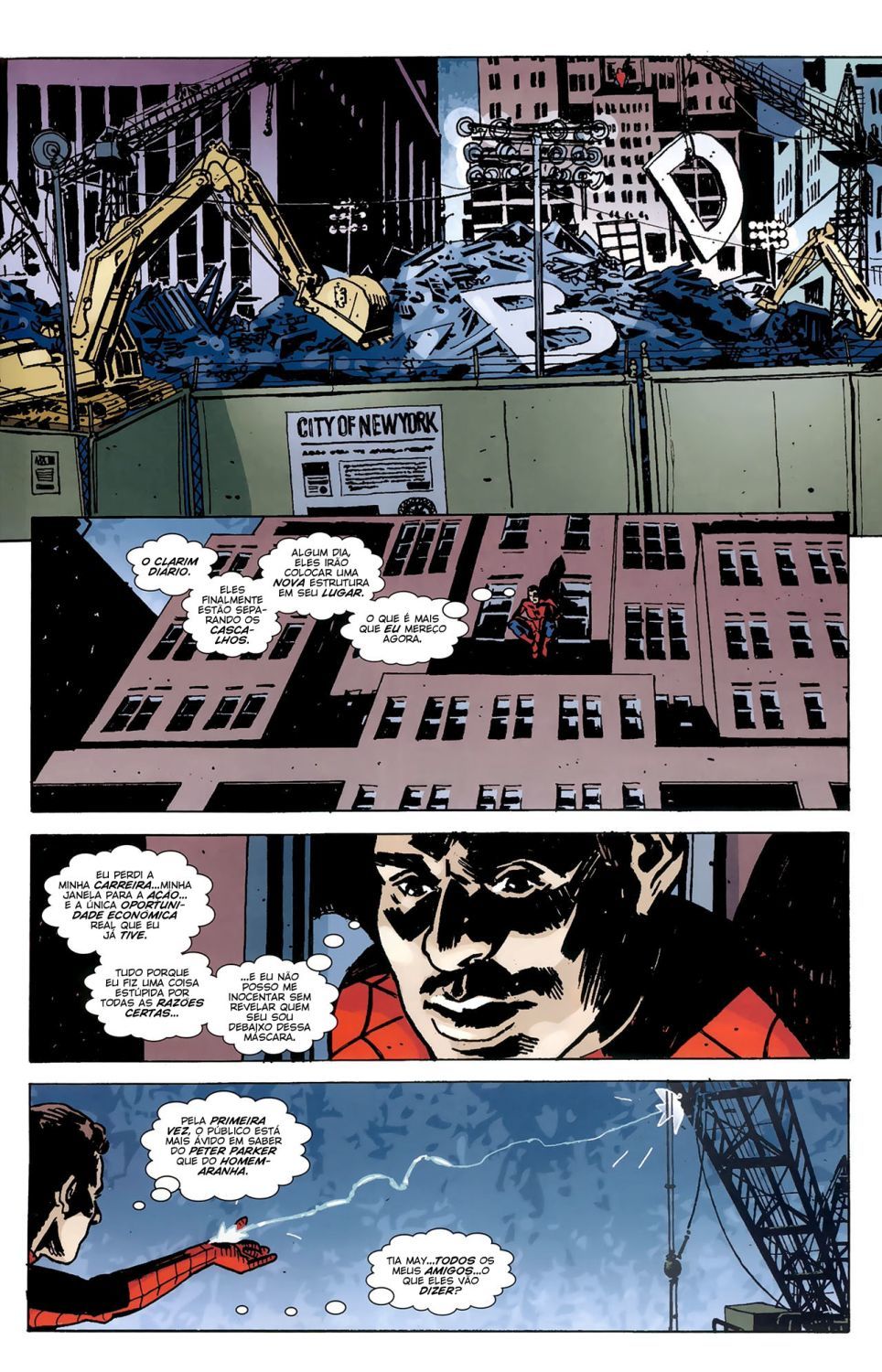 Read Amazing Spider Man (PT-BR) PT Manga Online