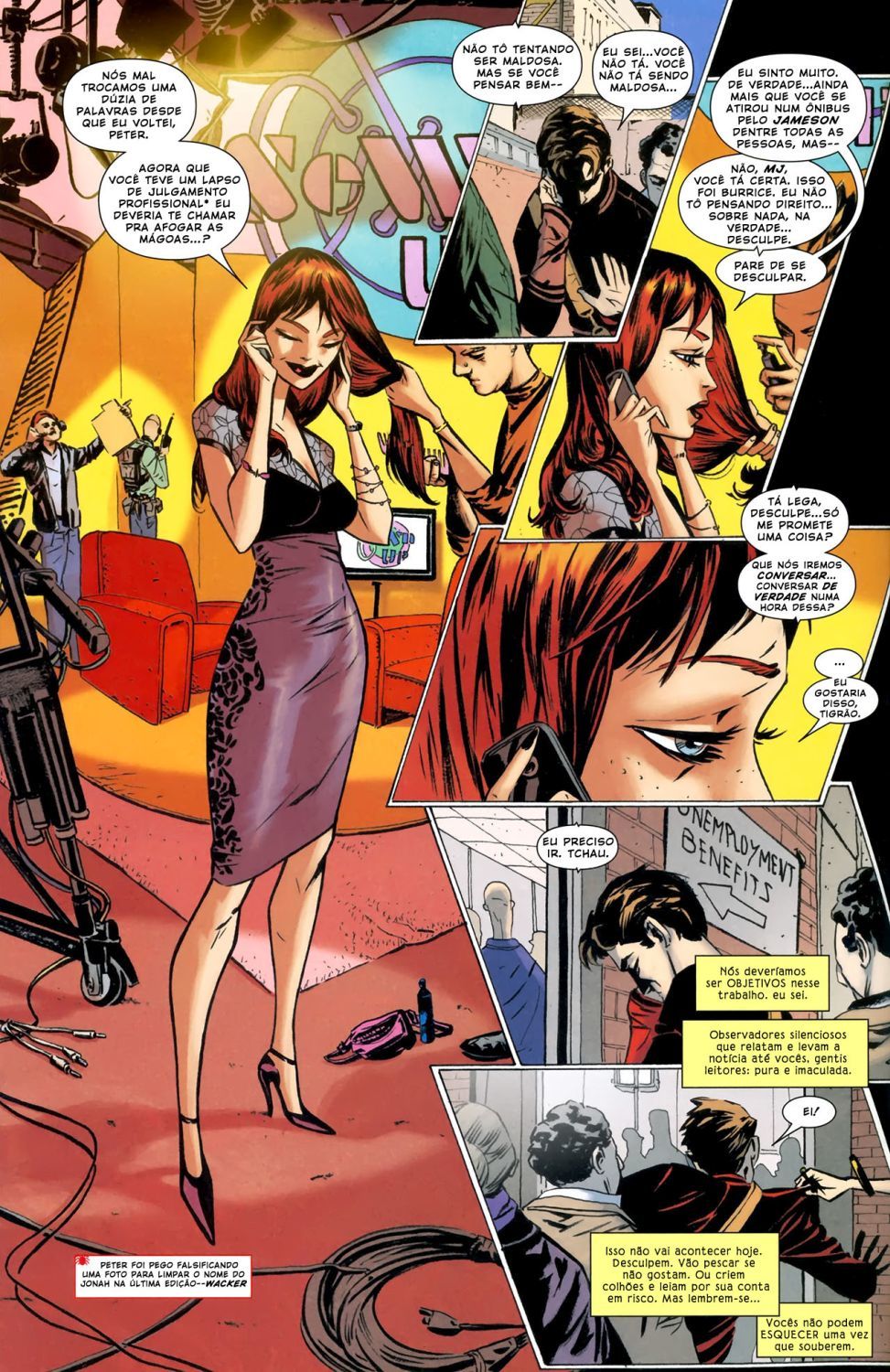 Read Amazing Spider Man (PT-BR) PT Manga Online