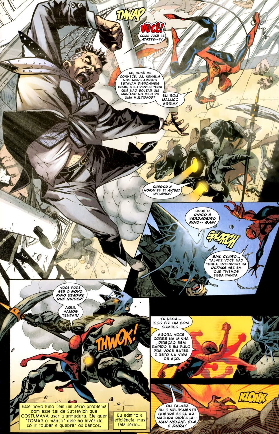 Read Amazing Spider Man (PT-BR) PT Manga Online