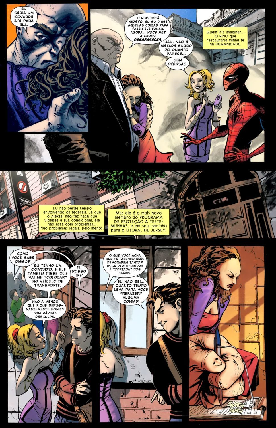 Read Amazing Spider Man (PT-BR) PT Manga Online