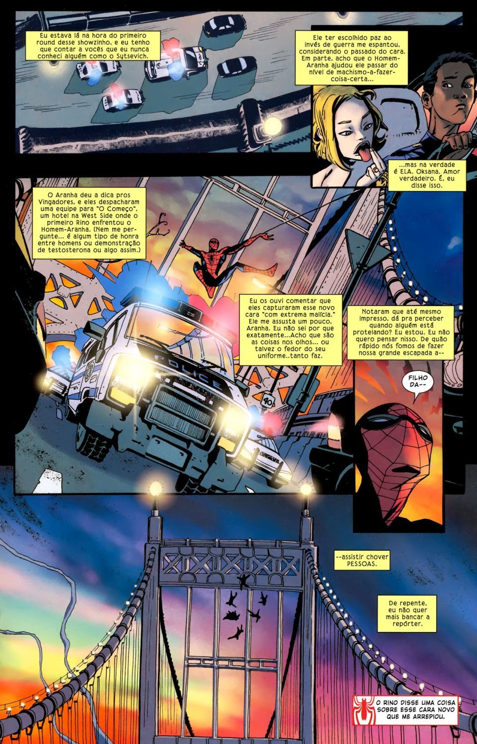 Read Amazing Spider Man (PT-BR) PT Manga Online