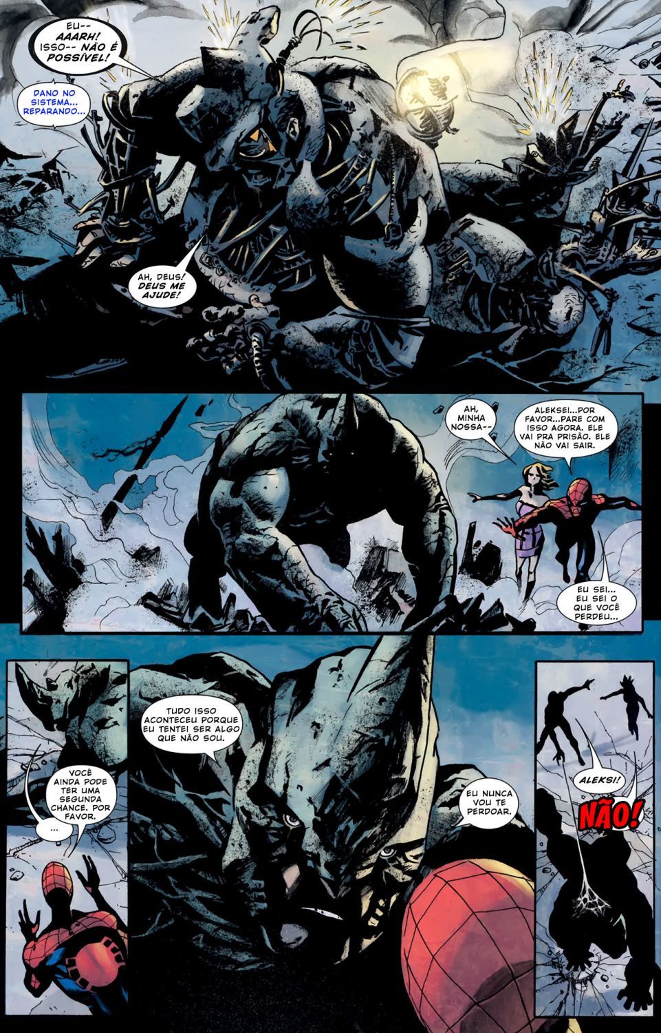 Read Amazing Spider Man (PT-BR) PT Manga Online