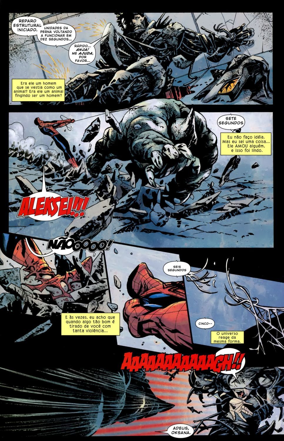 Read Amazing Spider Man (PT-BR) PT Manga Online
