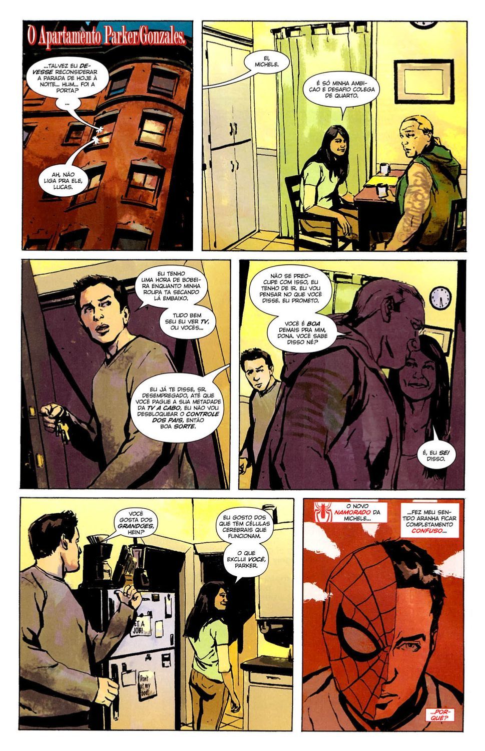 Read Amazing Spider Man (PT-BR) PT Manga Online