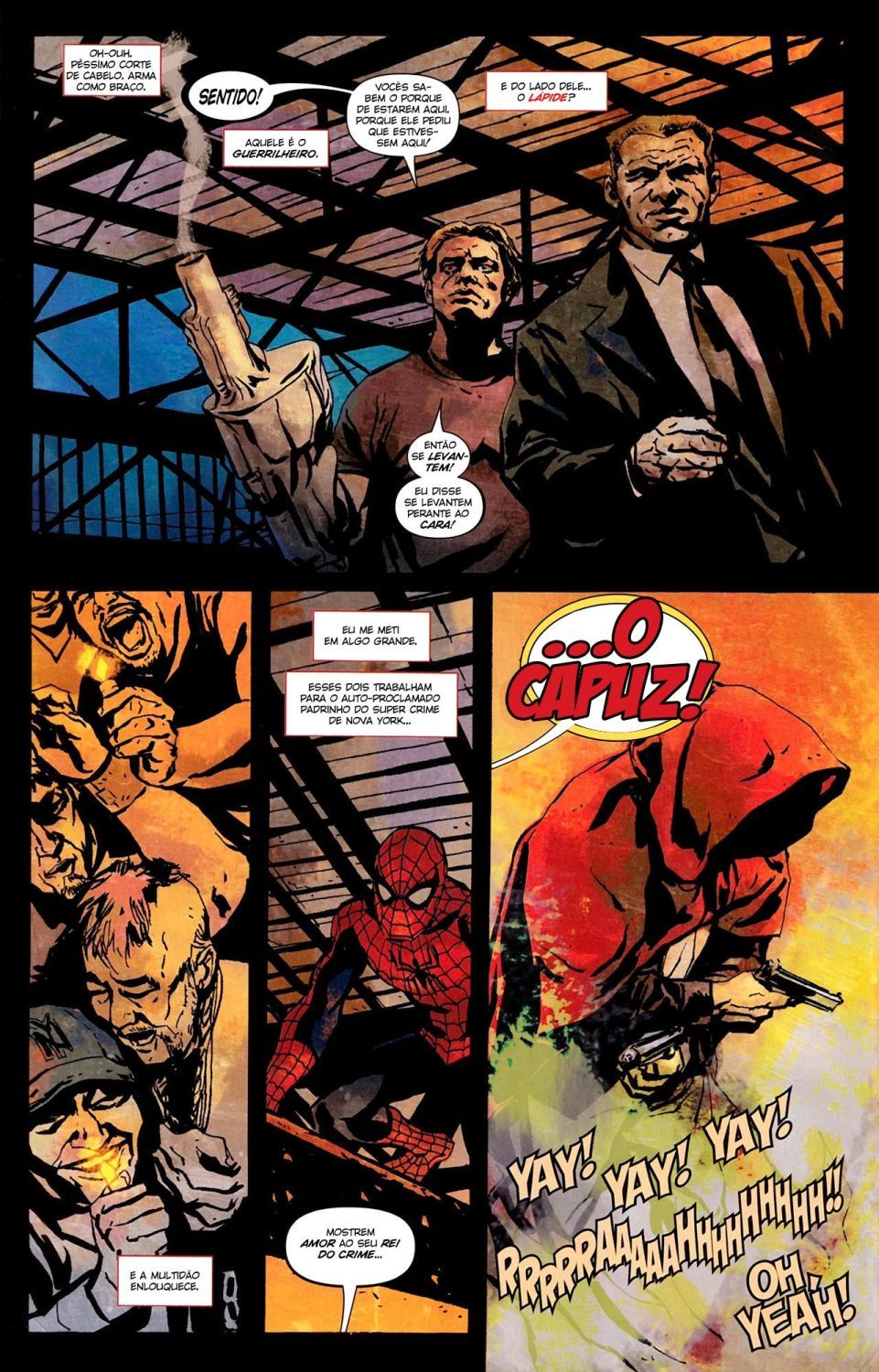 Read Amazing Spider Man (PT-BR) PT Manga Online