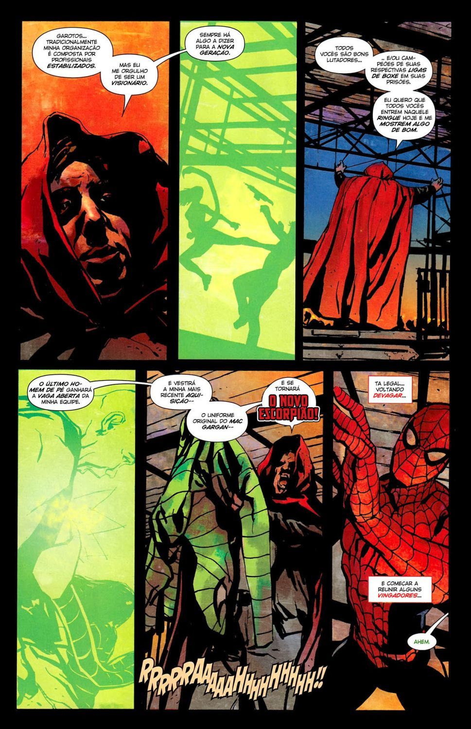Read Amazing Spider Man (PT-BR) PT Manga Online