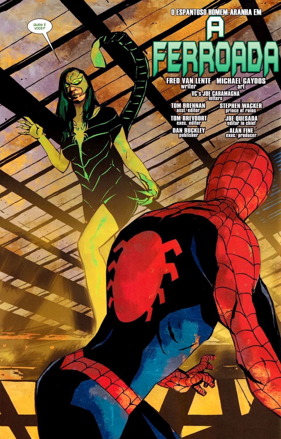 Read Amazing Spider Man (PT-BR) PT Manga Online