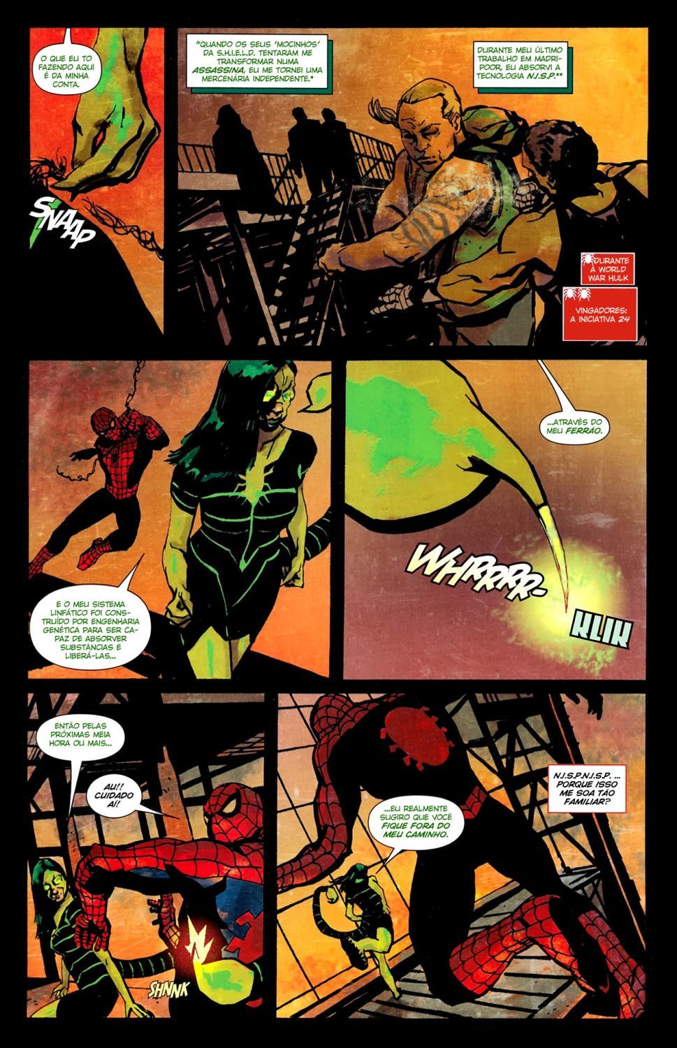 Read Amazing Spider Man (PT-BR) PT Manga Online