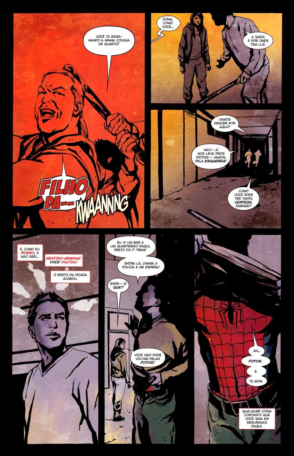 Read Amazing Spider Man (PT-BR) PT Manga Online