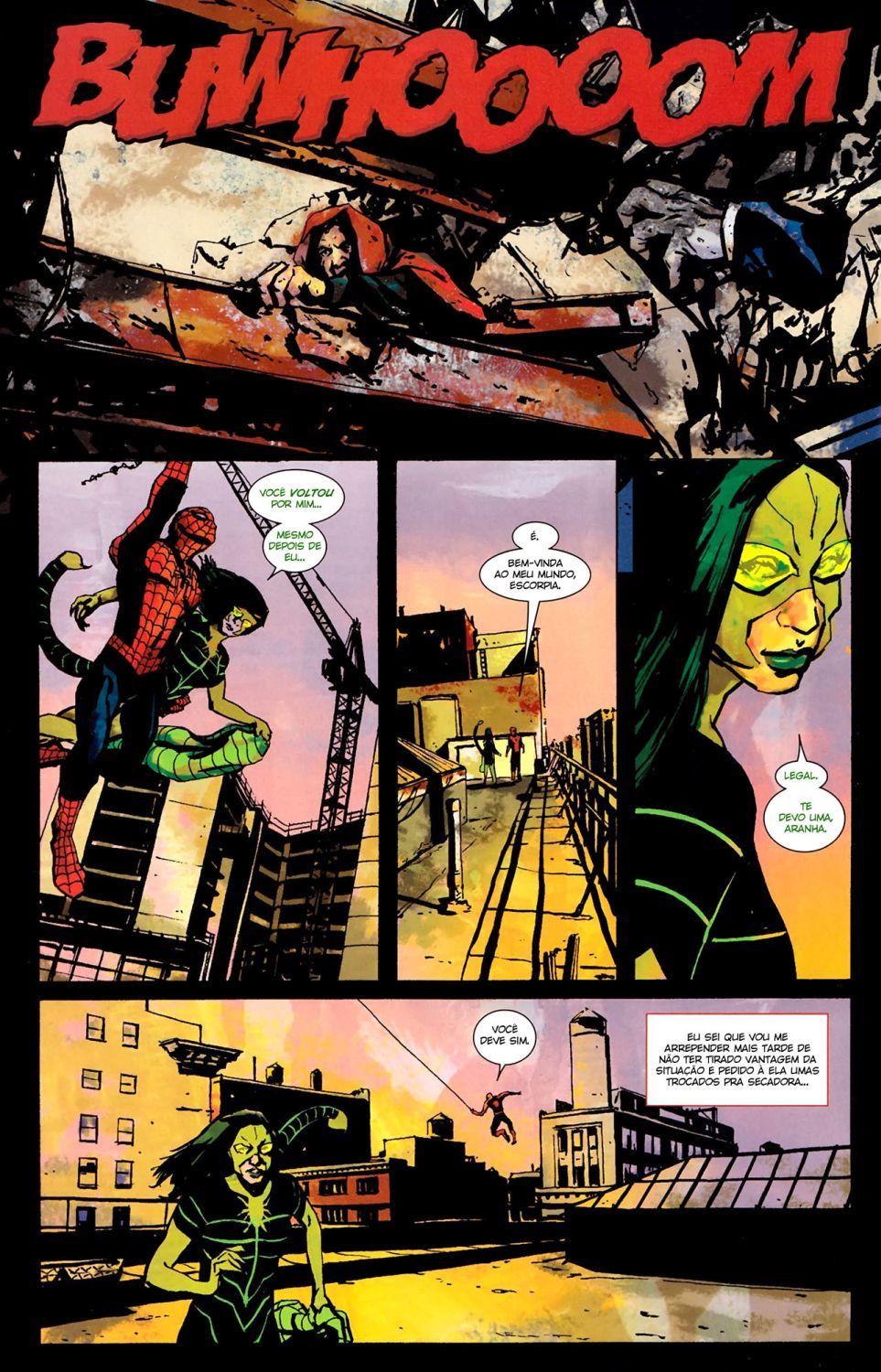 Read Amazing Spider Man (PT-BR) PT Manga Online