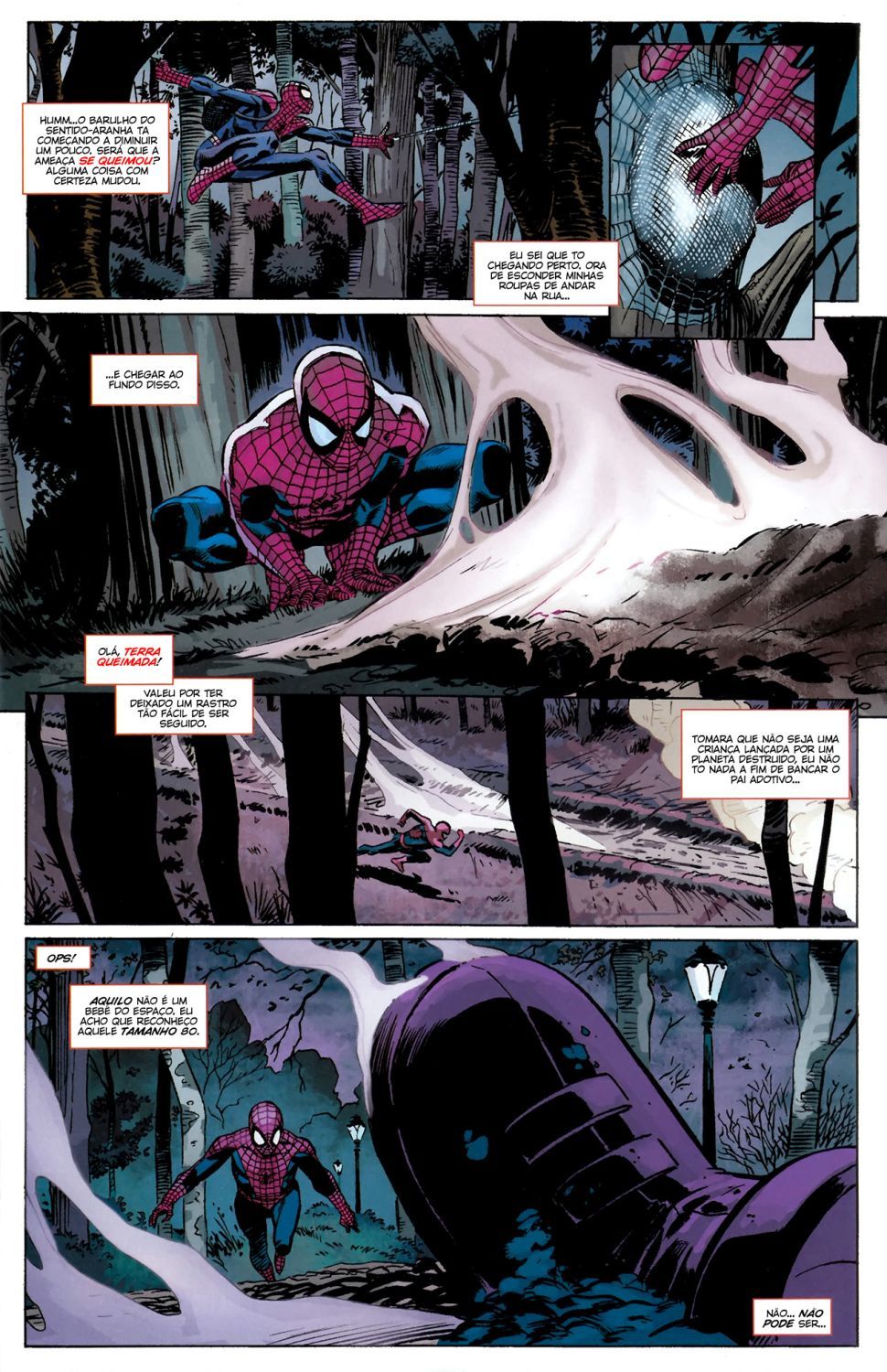 Read Amazing Spider Man (PT-BR) PT Manga Online