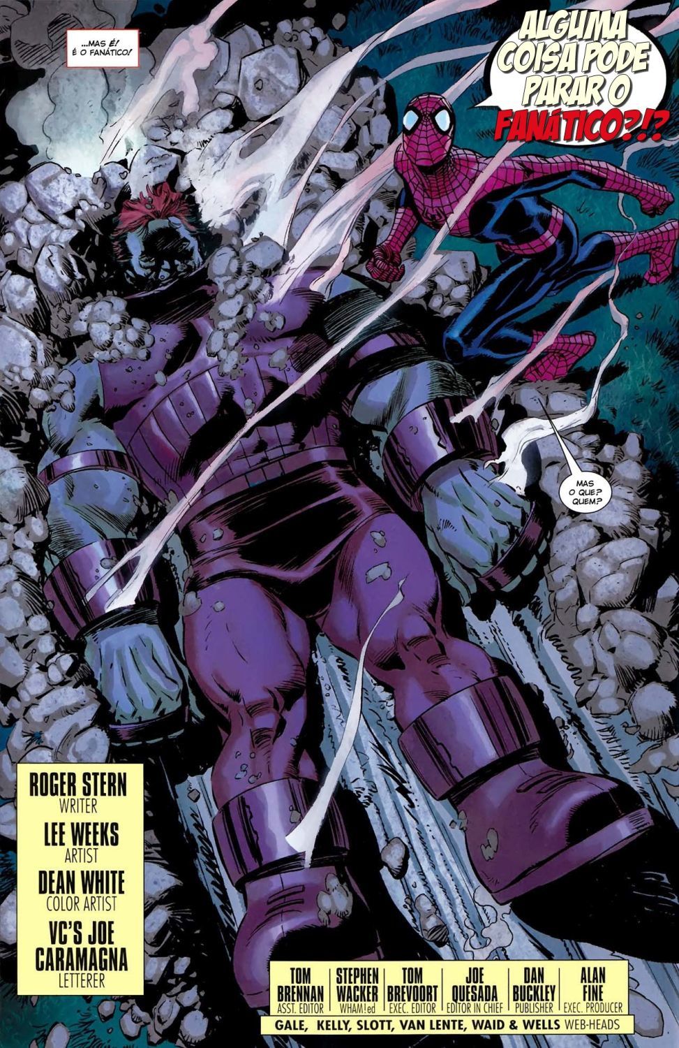 Read Amazing Spider Man (PT-BR) PT Manga Online