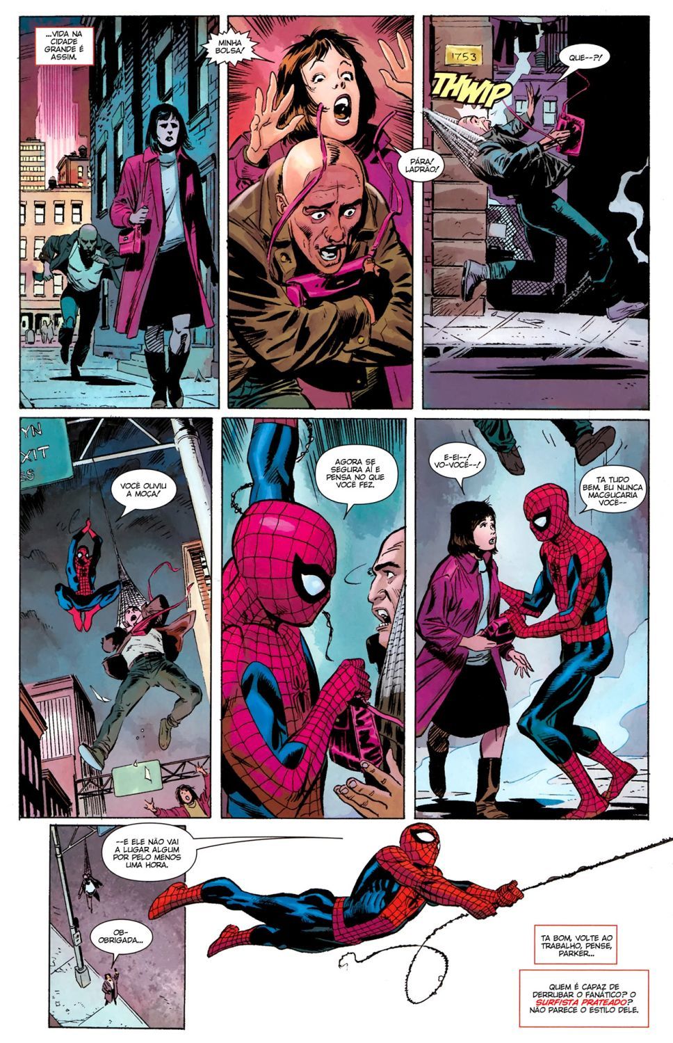 Read Amazing Spider Man (PT-BR) PT Manga Online