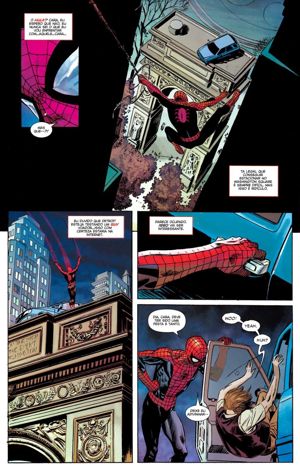 Read Amazing Spider Man (PT-BR) PT Manga Online