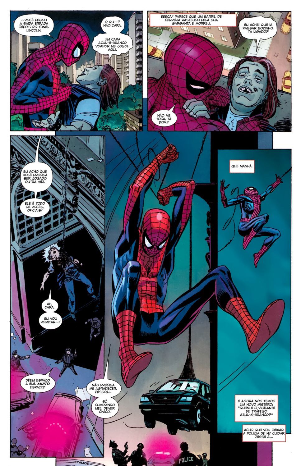 Read Amazing Spider Man (PT-BR) PT Manga Online