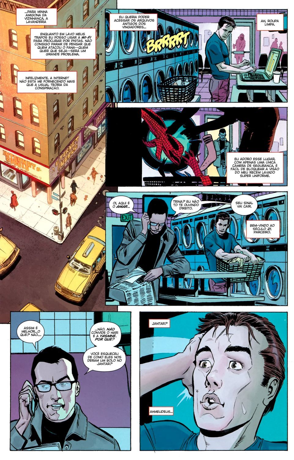 Read Amazing Spider Man (PT-BR) PT Manga Online