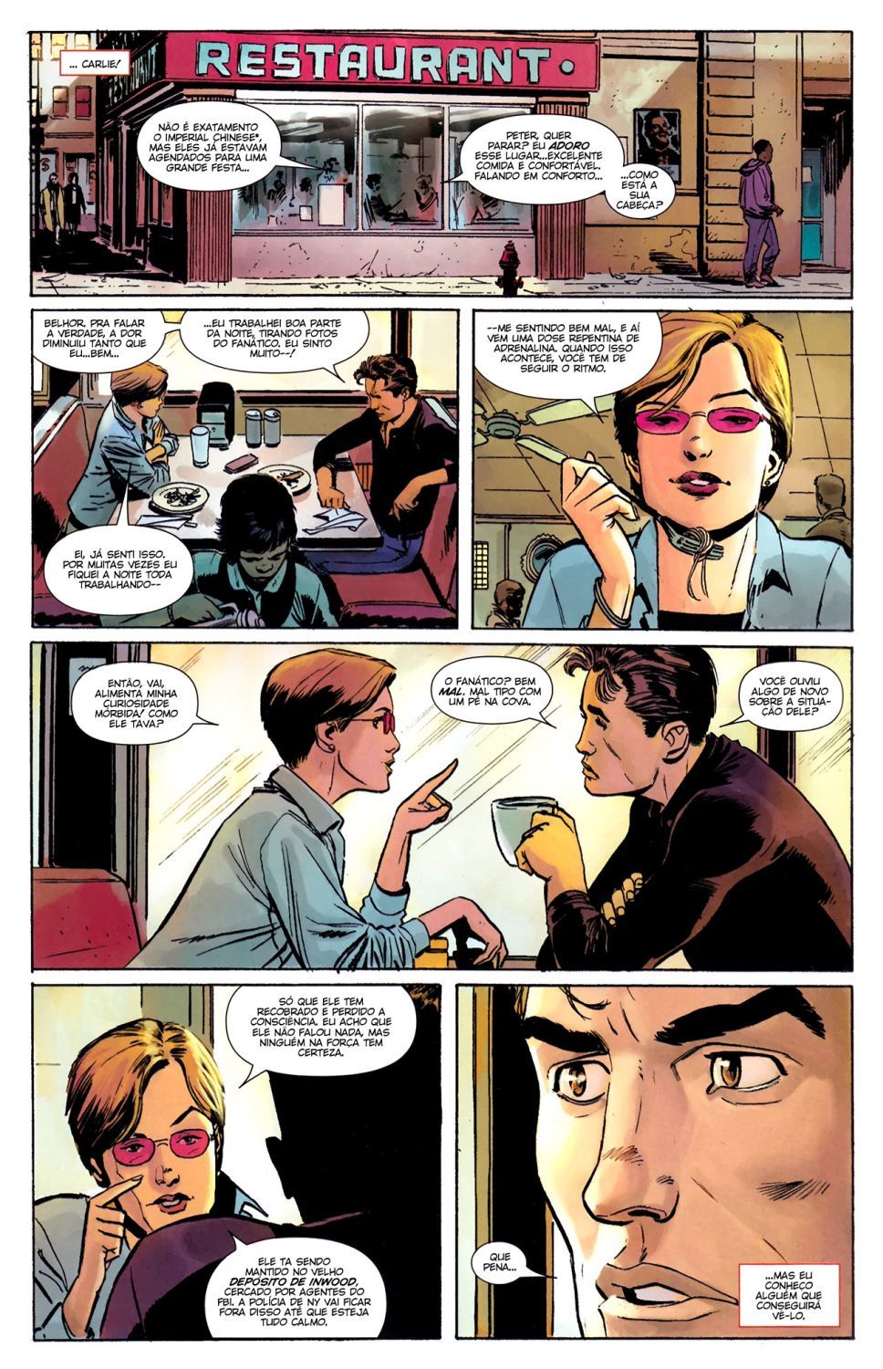 Read Amazing Spider Man (PT-BR) PT Manga Online