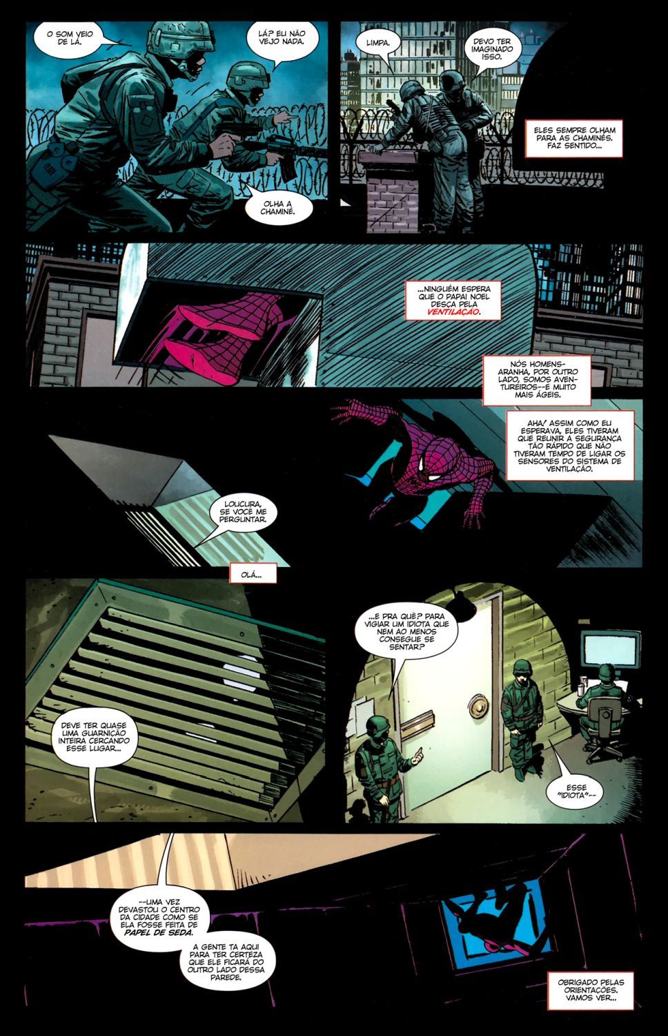 Read Amazing Spider Man (PT-BR) PT Manga Online