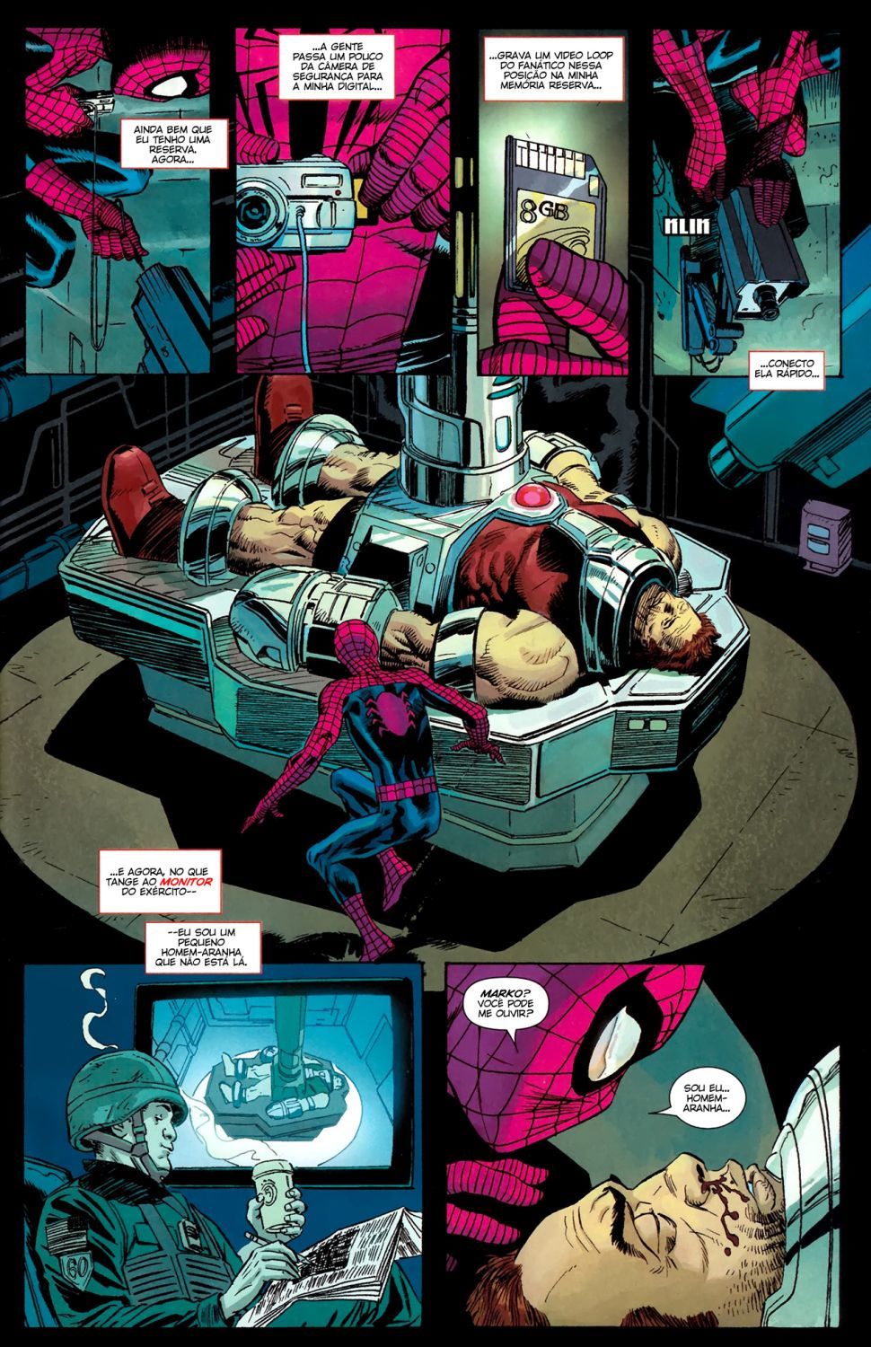 Read Amazing Spider Man (PT-BR) PT Manga Online