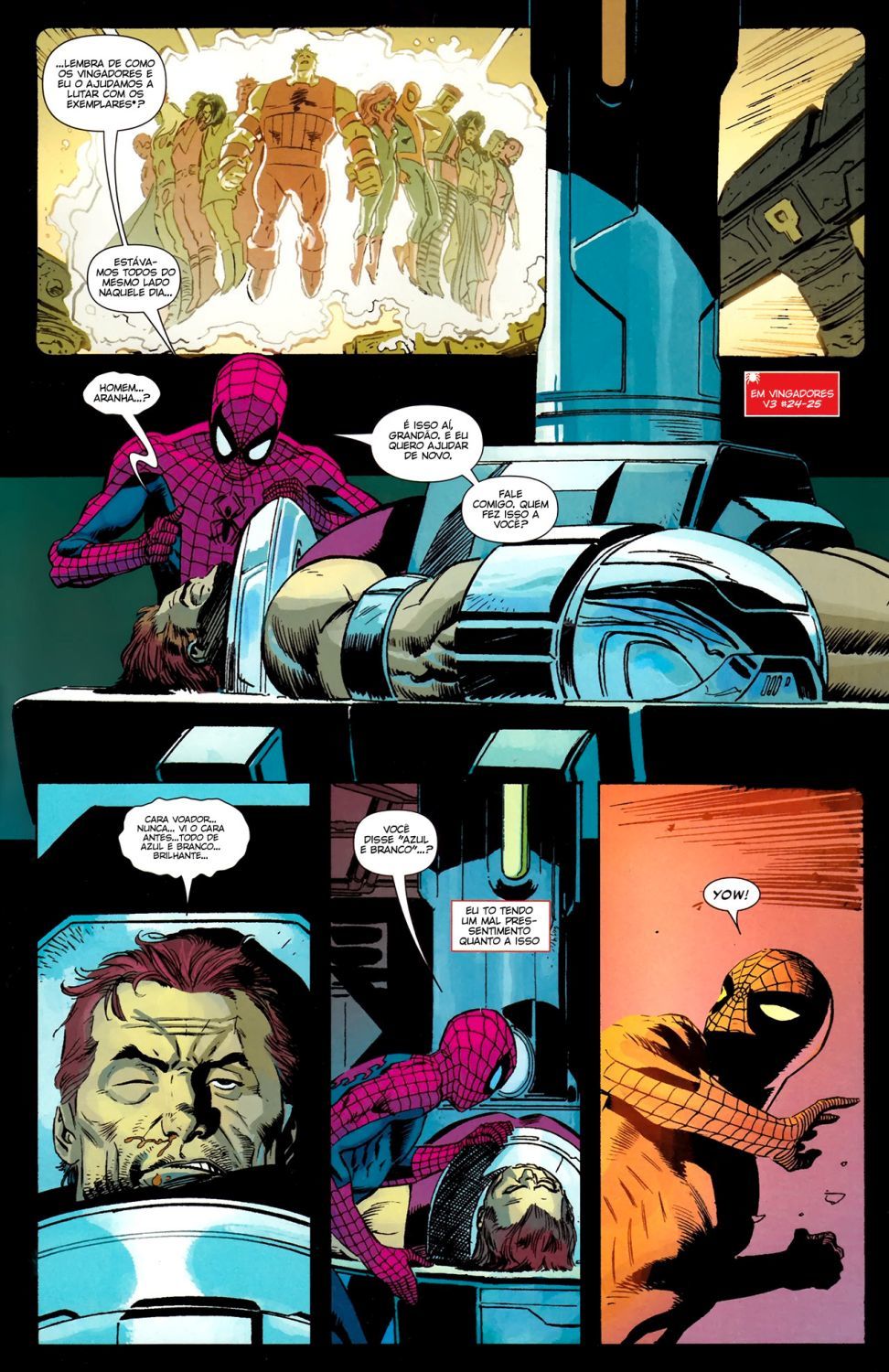 Read Amazing Spider Man (PT-BR) PT Manga Online