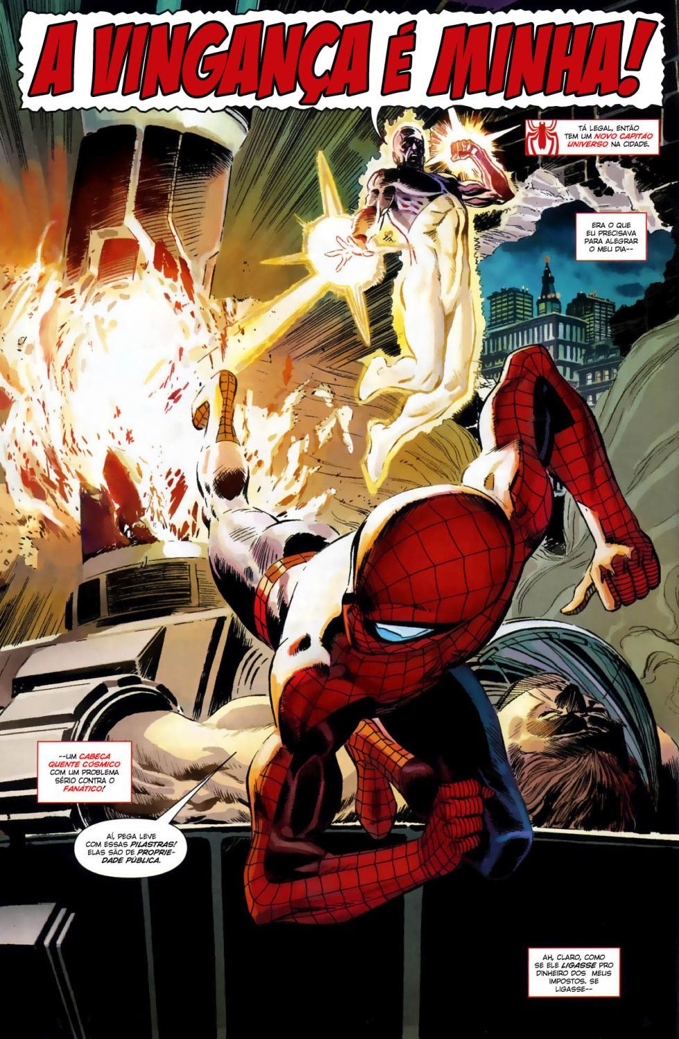 Read Amazing Spider Man (PT-BR) PT Manga Online