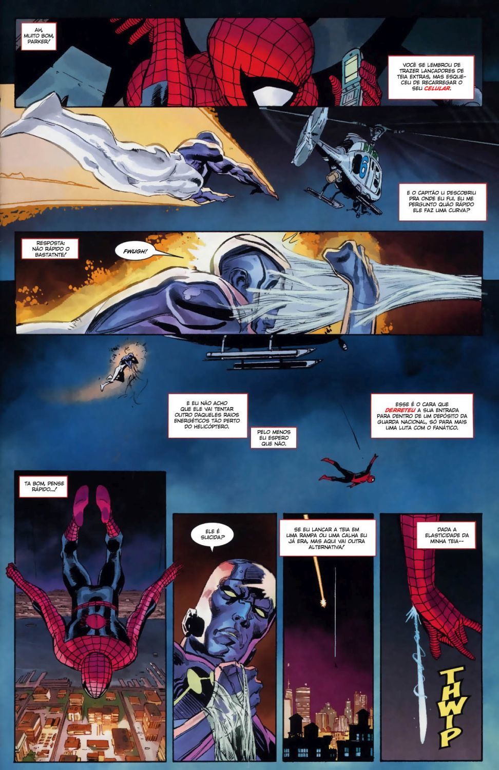 Read Amazing Spider Man (PT-BR) PT Manga Online