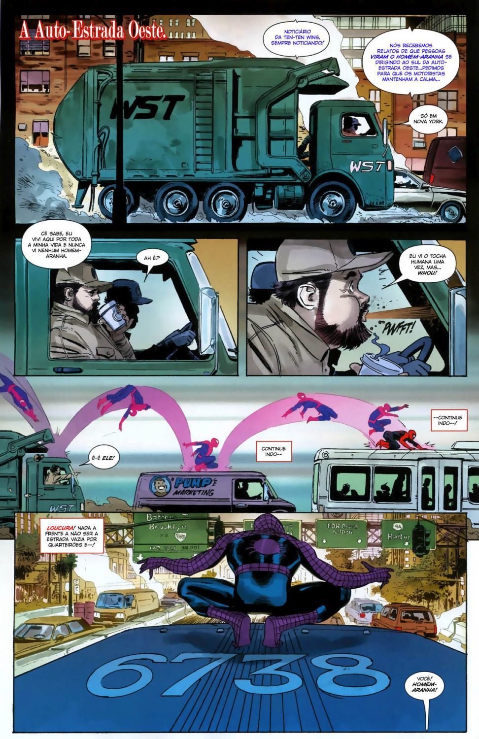 Read Amazing Spider Man (PT-BR) PT Manga Online