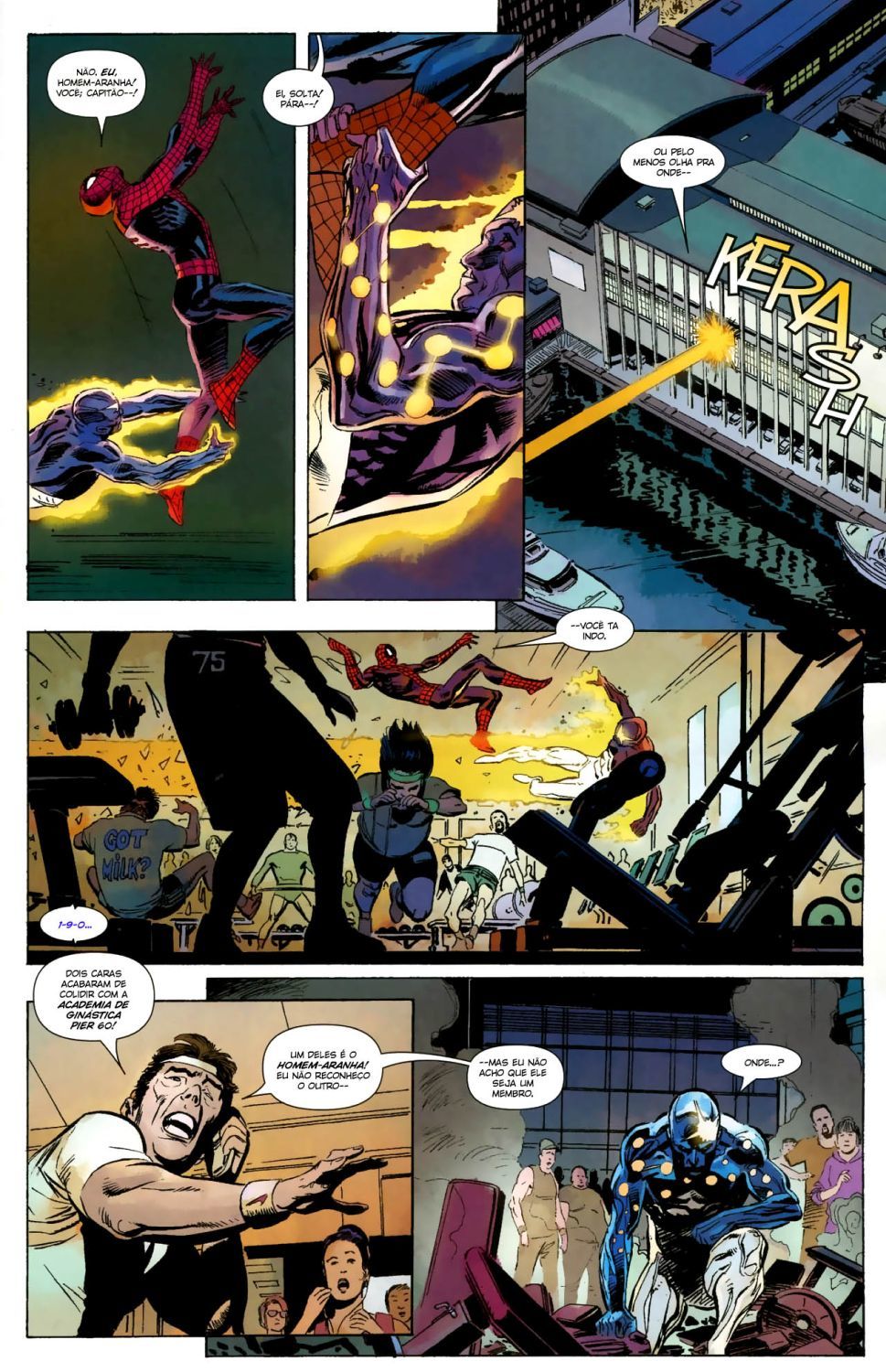 Read Amazing Spider Man (PT-BR) PT Manga Online