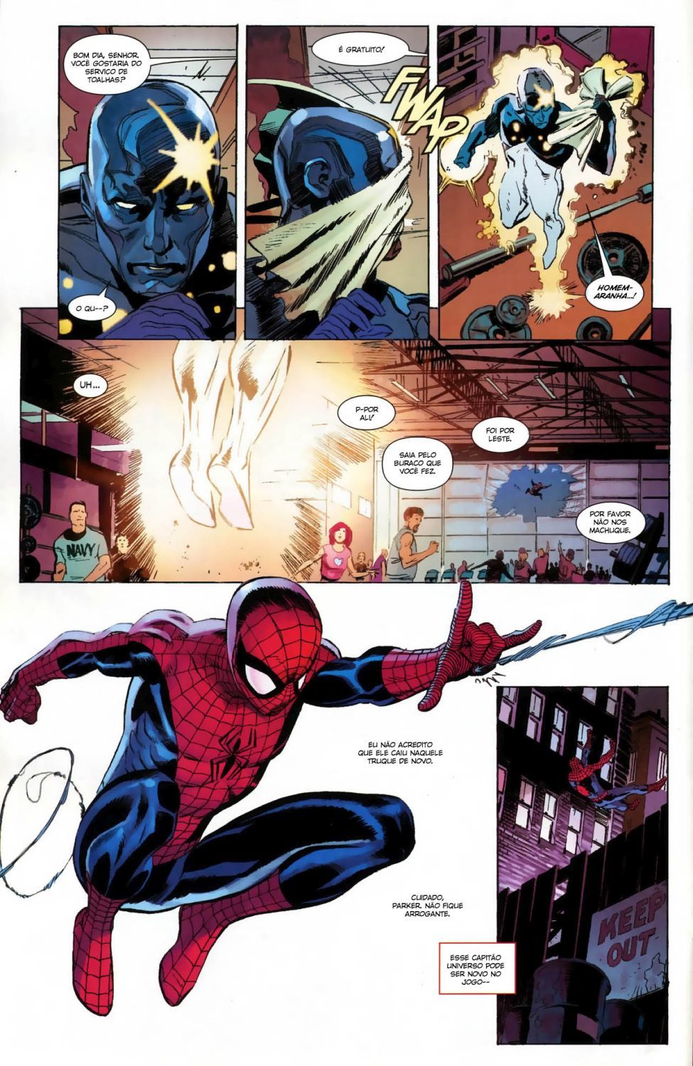 Read Amazing Spider Man (PT-BR) PT Manga Online