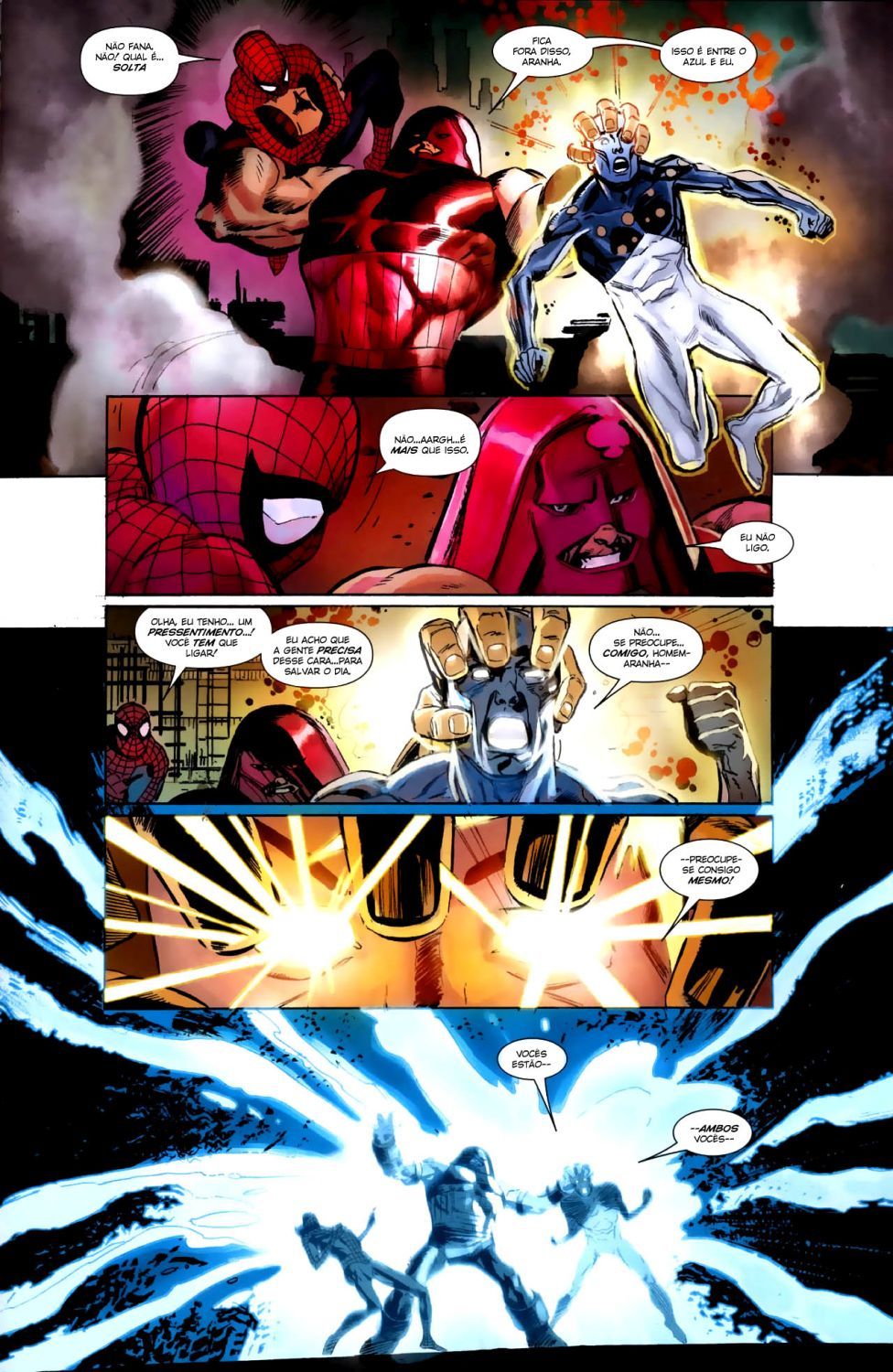 Read Amazing Spider Man (PT-BR) PT Manga Online
